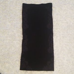 ZARA Black Pencil Skirt